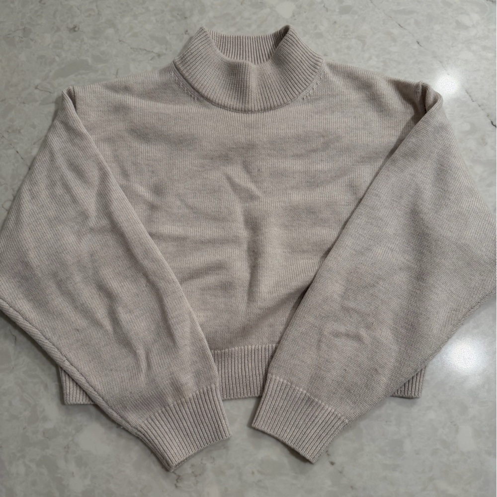 Wilfred Cropped Knit